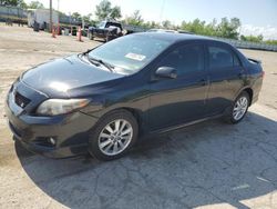 Salvage cars for sale from Copart Pekin, IL: 2010 Toyota Corolla Base