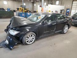 Salvage cars for sale from Copart Blaine, MN: 2012 Lexus ES 350