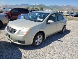 Nissan salvage cars for sale: 2007 Nissan Sentra 2.0