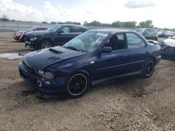 Salvage cars for sale at Kansas City, KS auction: 2000 Subaru Impreza RS