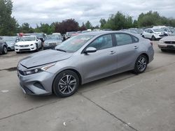 Salvage cars for sale from Copart Woodburn, OR: 2023 KIA Forte LX