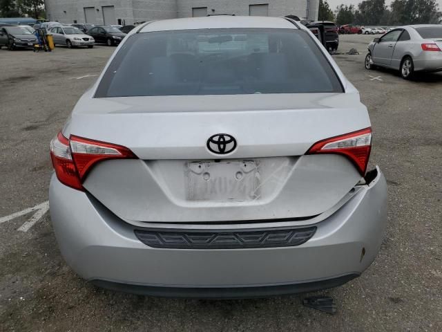 2015 Toyota Corolla L