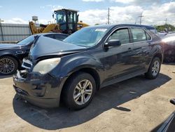 Vehiculos salvage en venta de Copart Chicago Heights, IL: 2012 Chevrolet Equinox LS