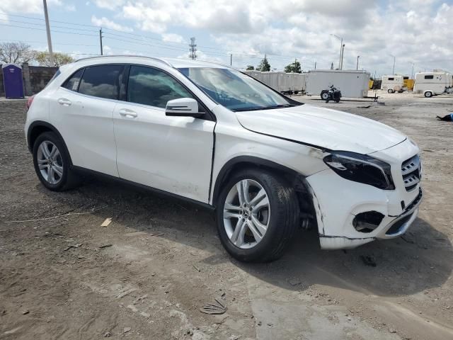 2020 Mercedes-Benz GLA 250 4matic