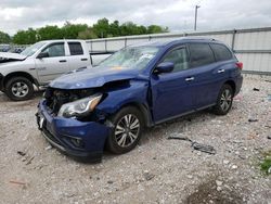 Salvage cars for sale at Lawrenceburg, KY auction: 2020 Nissan Pathfinder SL