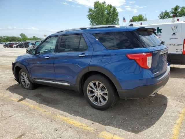 2021 Ford Explorer Limited