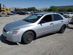 Salvage cars for sale from Copart Las Vegas, NV: 2004 Honda Accord DX