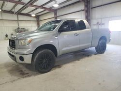 Salvage cars for sale from Copart Haslet, TX: 2007 Toyota Tundra Double Cab SR5