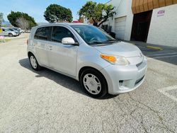 Salvage cars for sale from Copart Sun Valley, CA: 2008 Scion XD