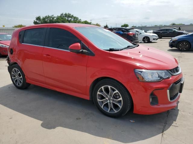 2020 Chevrolet Sonic LT