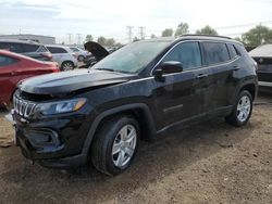 Jeep salvage cars for sale: 2022 Jeep Compass Latitude