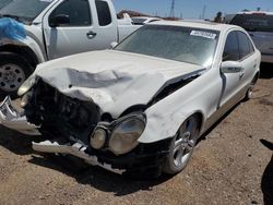 Salvage cars for sale at Phoenix, AZ auction: 2004 Mercedes-Benz E 500