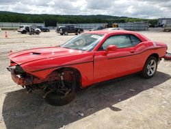 Salvage cars for sale at Chatham, VA auction: 2017 Dodge Challenger SXT