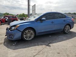 Salvage cars for sale at Lebanon, TN auction: 2016 Subaru Impreza Premium Plus