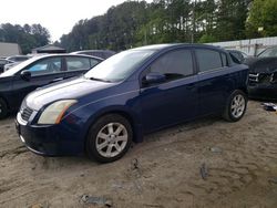 Salvage cars for sale at Seaford, DE auction: 2007 Nissan Sentra 2.0