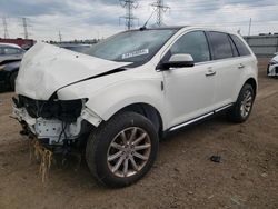 Salvage cars for sale at Elgin, IL auction: 2012 Lincoln MKX