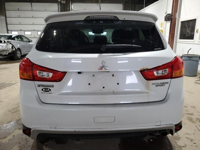 2014 Mitsubishi Outlander Sport SE