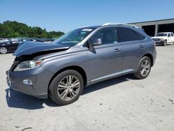 Salvage cars for sale from Copart Gaston, SC: 2015 Lexus RX 350