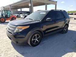 Salvage cars for sale at West Palm Beach, FL auction: 2012 Ford Explorer