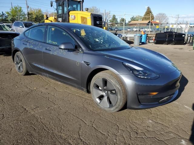 2022 Tesla Model 3