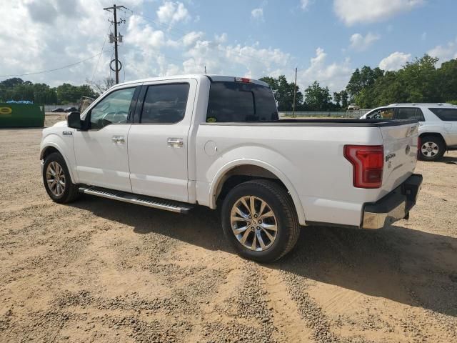 2015 Ford F150 Supercrew