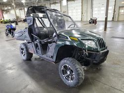 Salvage motorcycles for sale at Ham Lake, MN auction: 2013 Arctic Cat HDX700