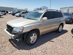 Salvage cars for sale at Phoenix, AZ auction: 2006 Toyota Highlander Limited