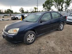 Salvage cars for sale from Copart Riverview, FL: 2005 Chevrolet Malibu