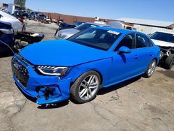 Audi A4 Vehiculos salvage en venta: 2022 Audi A4 Premium Plus 45