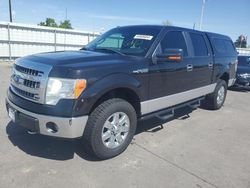 Salvage cars for sale at Littleton, CO auction: 2014 Ford F150 Supercrew