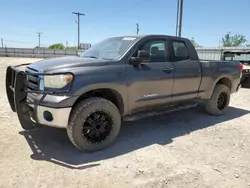 Salvage cars for sale from Copart Abilene, TX: 2011 Toyota Tundra Double Cab SR5