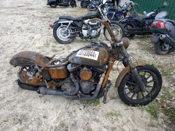 Salvage motorcycles for sale at Candia, NH auction: 2015 Harley-Davidson Fxdb Dyna Street BOB