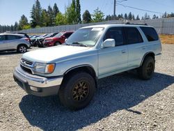 Toyota 4runner sr5 salvage cars for sale: 2001 Toyota 4runner SR5