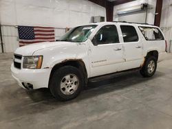 Salvage cars for sale at Avon, MN auction: 2007 Chevrolet Suburban K1500