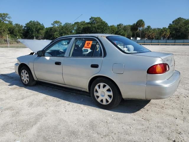 2002 Toyota Corolla CE