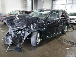 Salvage cars for sale at Ham Lake, MN auction: 2014 Mercedes-Benz ML 350 4matic