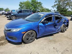 Honda Civic lx salvage cars for sale: 2018 Honda Civic LX