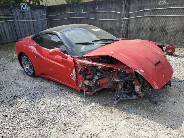 2012 Ferrari California