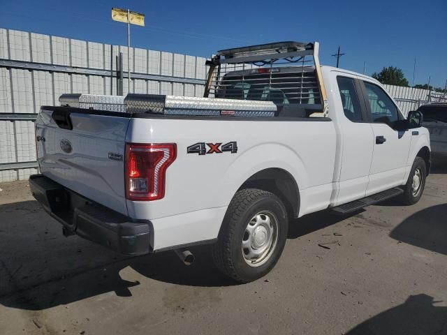 2016 Ford F150 Super Cab