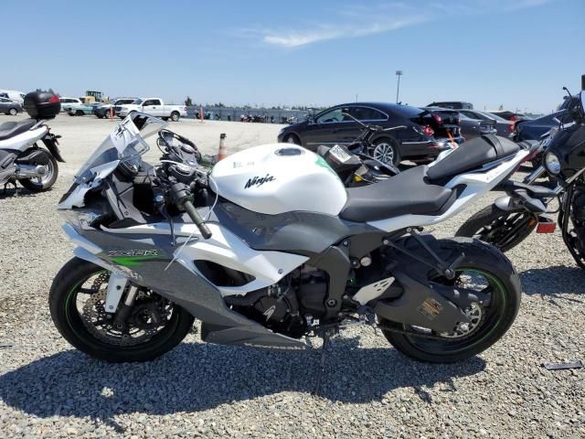 2021 Kawasaki ZX636 K