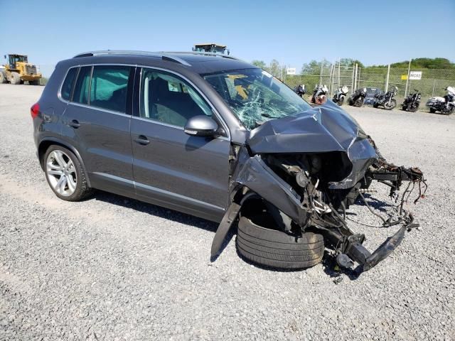 2016 Volkswagen Tiguan S