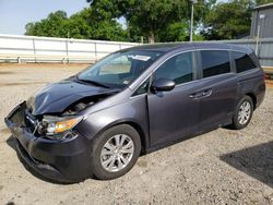 Salvage cars for sale at Chatham, VA auction: 2016 Honda Odyssey SE