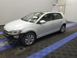 Salvage cars for sale at Orlando, FL auction: 2021 Volkswagen Golf