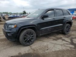 Clean Title Cars for sale at auction: 2017 Jeep Grand Cherokee Laredo