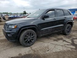 Jeep salvage cars for sale: 2017 Jeep Grand Cherokee Laredo