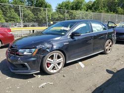 Salvage cars for sale at Waldorf, MD auction: 2016 Volkswagen Jetta GLI