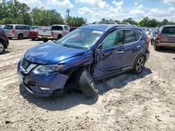 Nissan Rogue salvage cars for sale: 2017 Nissan Rogue SV