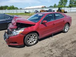 Chevrolet salvage cars for sale: 2014 Chevrolet Malibu 1LT