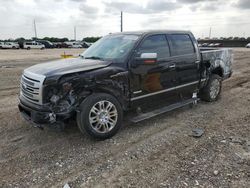 Salvage trucks for sale at Temple, TX auction: 2013 Ford F150 Supercrew