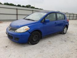 Salvage cars for sale at New Braunfels, TX auction: 2009 Nissan Versa S